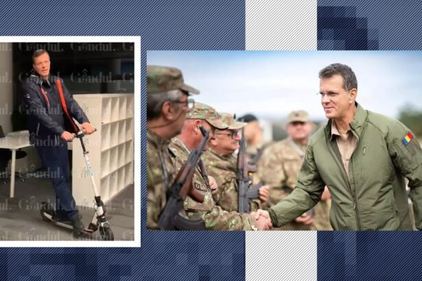 acum 30 de ani a fugit de armata iar acum o conduce de ce se fereste ministrul apararii ionut mosteanu sa spuna de ce nu si a facut stagiul militar ar fi un pic cam tarziu 68f71a4c07f1e