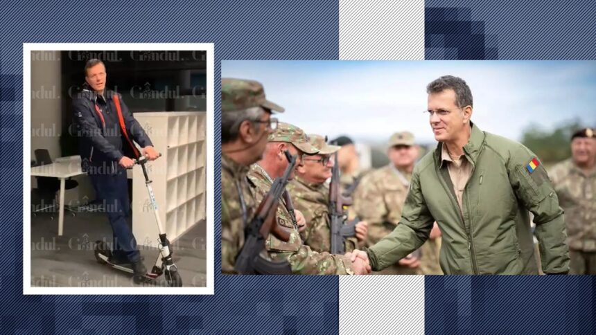 acum 30 de ani a fugit de armata iar acum o conduce de ce se fereste ministrul apararii ionut mosteanu sa spuna de ce nu si a facut stagiul militar ar fi un pic cam tarziu 68f71a4c07f1e