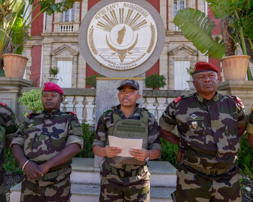 african union suspends madagascar as military leader set to be sworn in as president 68f0b25d85966