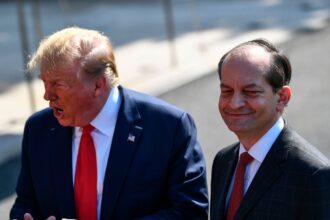 alexander acosta said putting epstein on trial wouldve been a gamble transcript shows 68f2c4b640f93