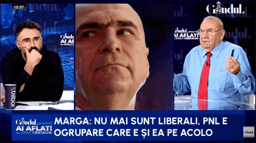 andrei marga analizeaza declinul pnl nu mai exista liberalism ei sunt liberali doar cu numele 68f798db9d56c