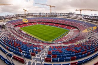 asteptarea a luat sfarsit fc barcelona se intoarce pe camp nou dupa mai bine de doi ani de pauza 69048e65d468c