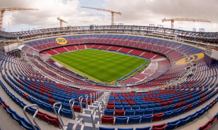 asteptarea a luat sfarsit fc barcelona se intoarce pe camp nou dupa mai bine de doi ani de pauza 69048e65d468c