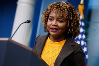 bidens ex press secretary karine jean pierre why are democrats not fighting back 68f78e7e7ee66