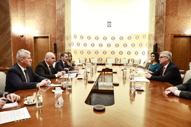 bolojan intrevedere cu comisarul european pentru afaceri interne si migratie magnus brunner pe agenda migratia ilegala si securitatea marii negre 68f612b18d520