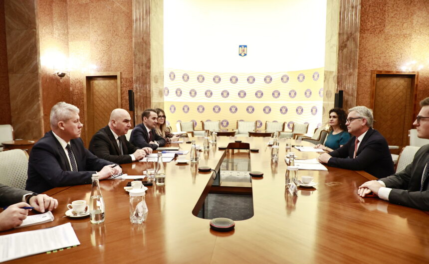 bolojan intrevedere cu comisarul european pentru afaceri interne si migratie magnus brunner pe agenda migratia ilegala si securitatea marii negre 68f612b18d520