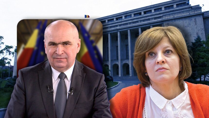 bolojan o pune pe aleasa sa oana gheorghiu la treaba inainte sa inceapa sedinta de guvern bolojan i a urat mult succes 69034d5b08781