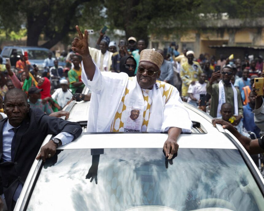 cameroon opposition leader declares victory in presidential election 68ee8cba22e01