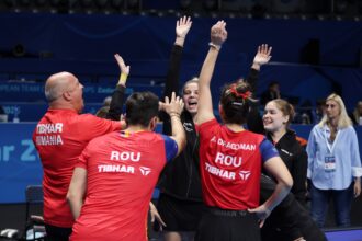 campionatele europene de tenis de masa echipa feminina a luat argintul 68f4e321bcf47
