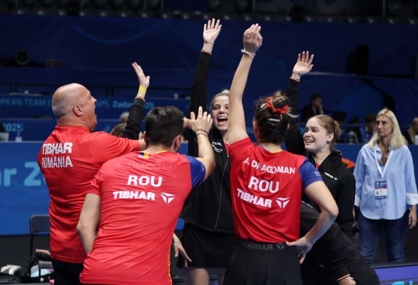 campionatele europene de tenis de masa echipa feminina a luat argintul 68f4e321bcf47