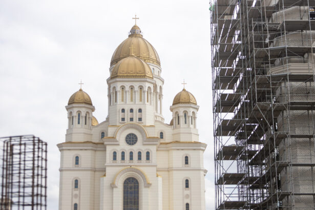 catedrala nationala in presa internationala cum a fost redat momentul sfintirii picturii catedralei in presa straina 68fe114f929ed