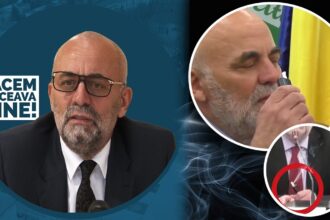 ce se mai intampla prin sedintele consiliilor locale primarul rimbu se relaxeaza in timp ce trage cu sete ganditor dintr o tigara 69036bd128c81