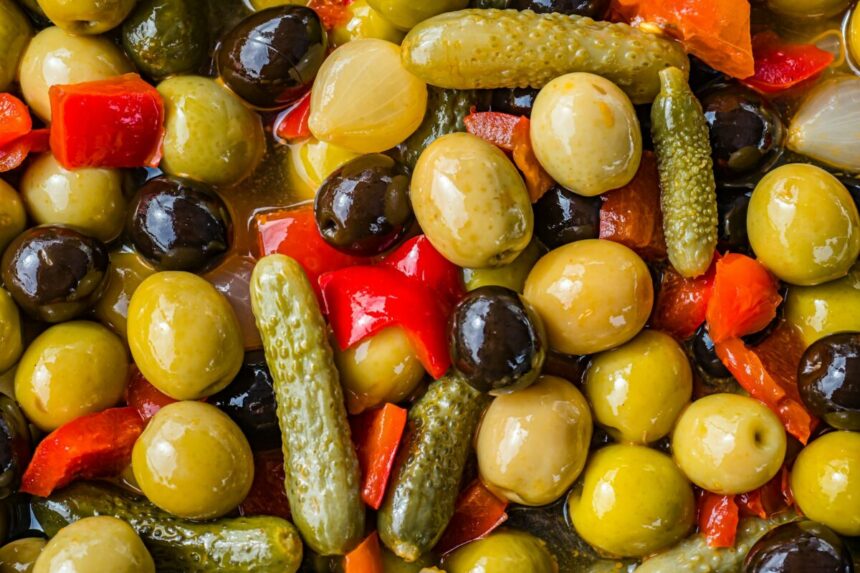 cele mai bune muraturi pentru dieta si sanatate retete mediteraneene 68f90275cb2c8