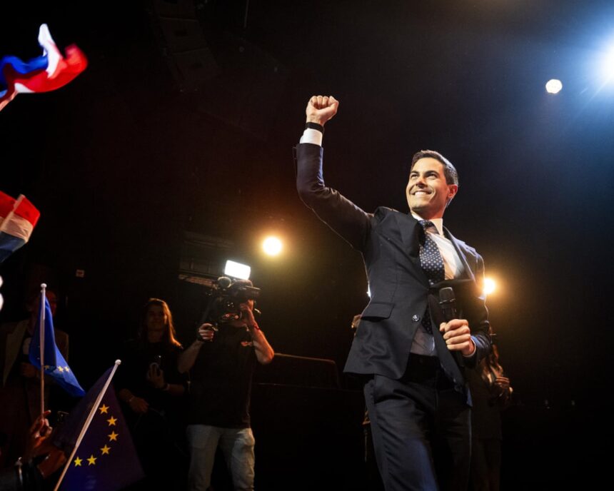 centrist d66 party will win most seats in dutch election exit poll predicts 6902bc1d32be2