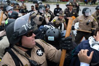 chicago tv journalist pushed to ground and arrested during ice raid 68e98cce24728