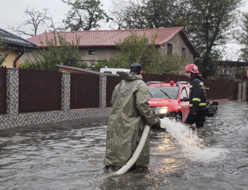 ciclonul barbara fenomenele hidrometeorologice au afectat 86 de localitati din 22 de judete si bucuresti 68e6923622b18