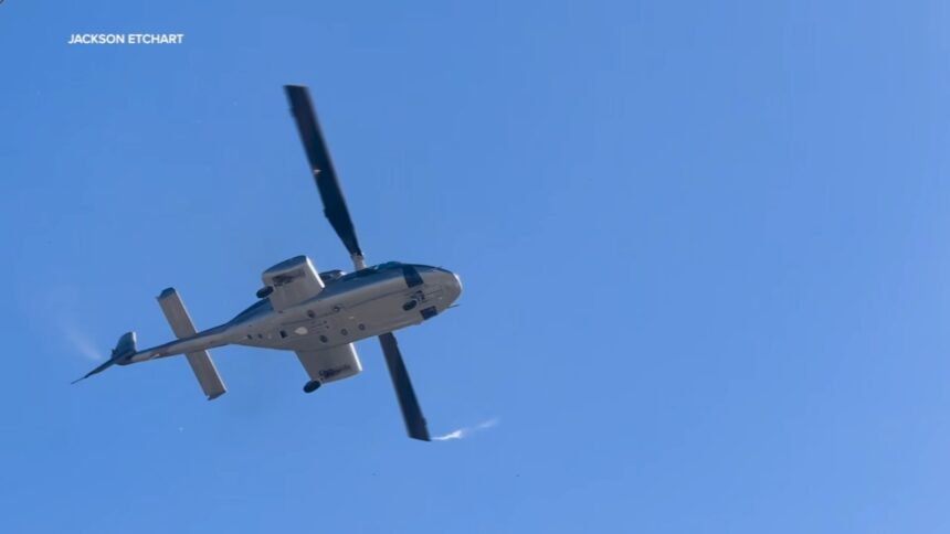 cinci raniti dupa ce un elicopter s a prabusit peste palmierii din fata unui hotel din california 68eb3c2af3689