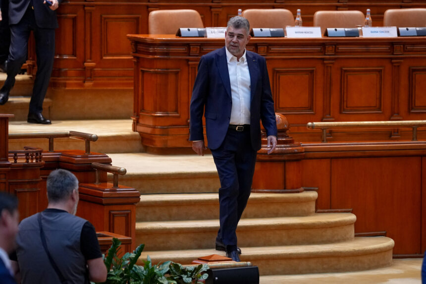 ciolacu este de parere ca guvernul ar functiona mult mai bine fara usr 68e66b7f3fe87