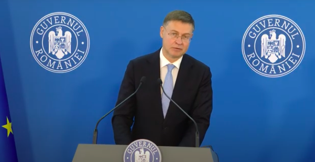 comisarul european pentru economie ii atrage atentia lui bolojan tinta de deficit trebuie sa fie respectata 6900a5a98caed