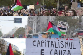 controversa dupa manifestatia impotriva violentei asupra femeilor participanti nemultumiti dupa ce steagurile palestinei au fost aduse la manifestatie daca stiam acest lucru nu mai veneam 68f5fd12b338f