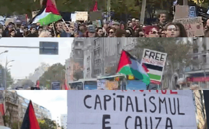 controversa dupa manifestatia impotriva violentei asupra femeilor participanti nemultumiti dupa ce steagurile palestinei au fost aduse la manifestatie daca stiam acest lucru nu mai veneam 68f5fd12b338f