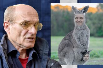 cristian tudor popescu necrutator cu drula ii ridiculizeaza tot discursul electoral si i lipeste o eticheta greu de dus drula este ca un cangur in marsupiul lui nicusor dan 690083c88fb6b