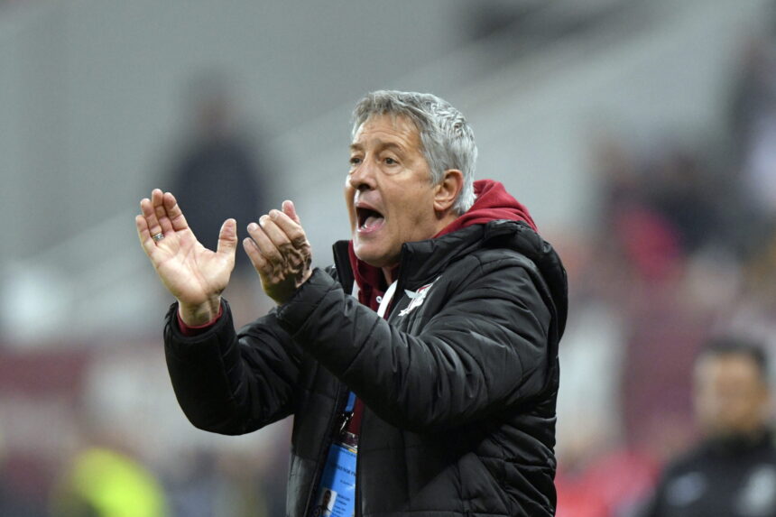 cristiano bergodi a fost numit antrenor la universitatea cluj 68fa027ac49e2