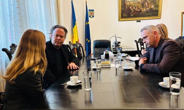 cunoscutul jurnalist britanic charley ottley face lobby la ministrul florin barbu pentru producatorii locali romani 68f772326939b