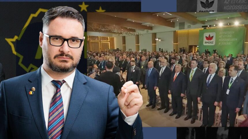 dan tanasa aur reactie nervoasa dupa scandalul intonarii imnului tinutului secuiesc la congresul udmr este o rusine nationala sfideaza constitutia si unitatea nationala 68e8e7230da8f