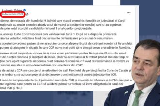 decizia ccr are caracterul unei lovituri de stat ccr a distrus democratia asta scria ludovic orban proaspat numit consilier prezidential in ziua in care ccr decidea anularea aleg 68e4e23ad4949