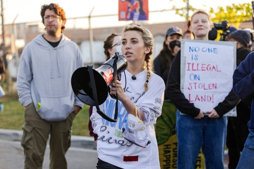 democratic contender for congress indicted over chicago ice protests 6902738f9b2d0