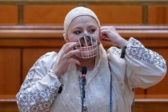 diana sosoaca este asteptata astazi la audieri la parchetul general 68e373bdda279