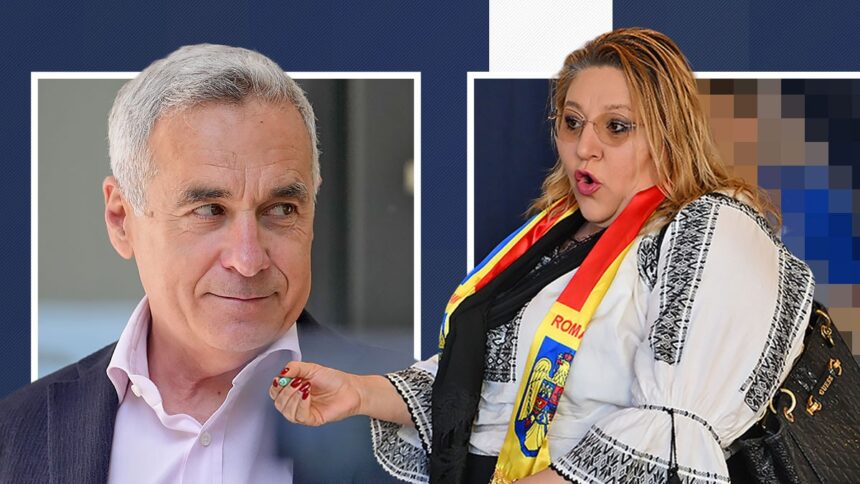 diana sosoaca il baga in corzi pe calin georgescu nu ti e rusine sa ti bati joc de oamenii care te au votat si te au ajutat 68ea7dd24ef63