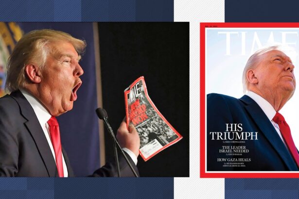 donald trump nemultumit de fotografia de pe coperta revistei time care saluta triumful presedintelui din orientul mijlociu 68ee16e14f988