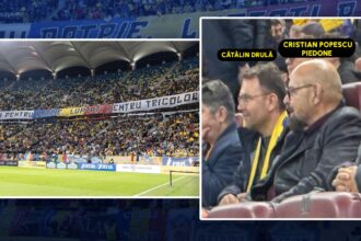 drula si piedone umar la umar in tribuna la meciul romania austria ce au discutat cei doi despre primaria capitalei 68ecc4378f921