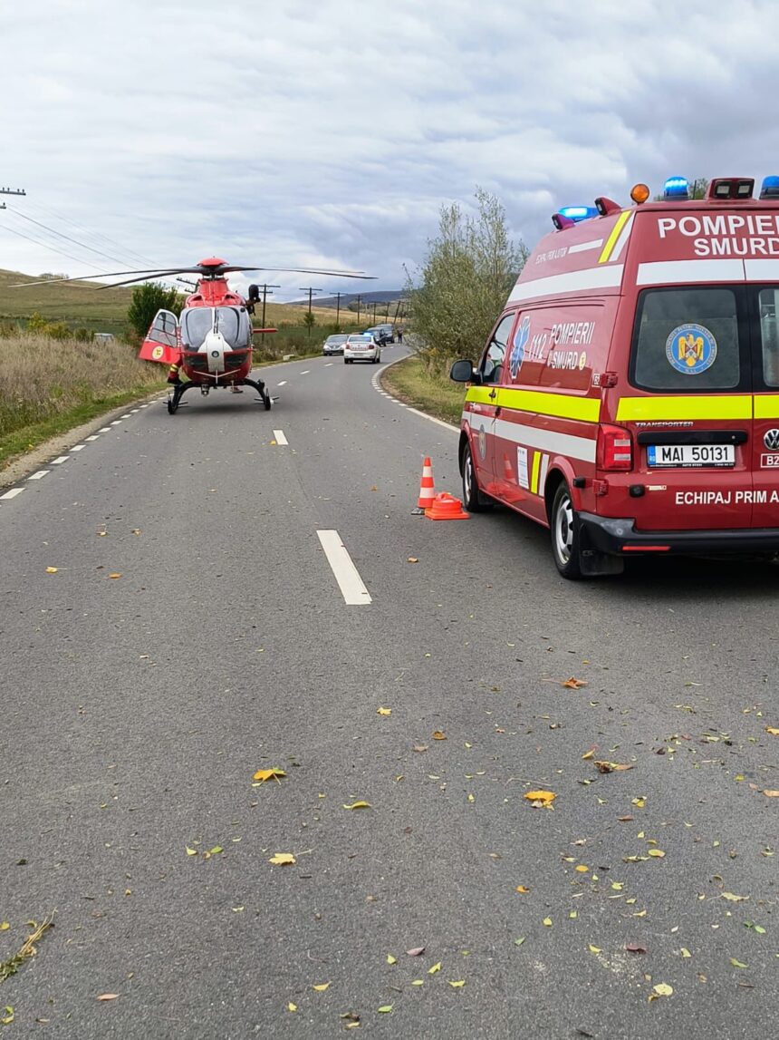elicopterul smurd solicitat la sibiu dupa un accident rutier 68eb9a0334f46