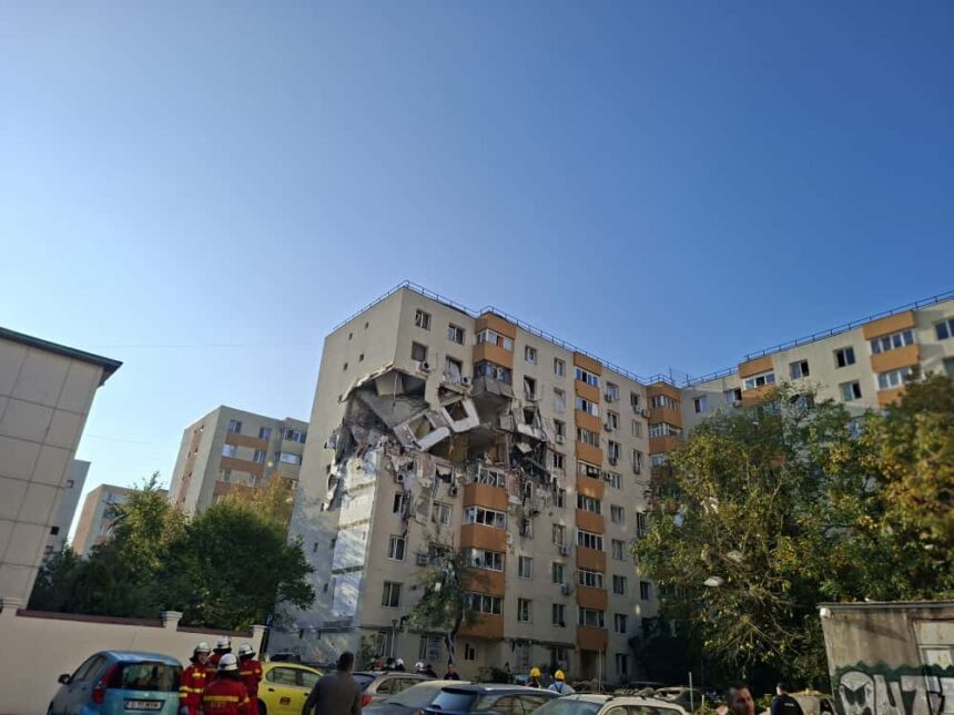 explozie devastatoare intr un bloc din sectorul 5 al capitalei trei morti si 13 raniti blocul in care a avut loc explozia este in risc de colaps galerie foto video 68f2376e82526