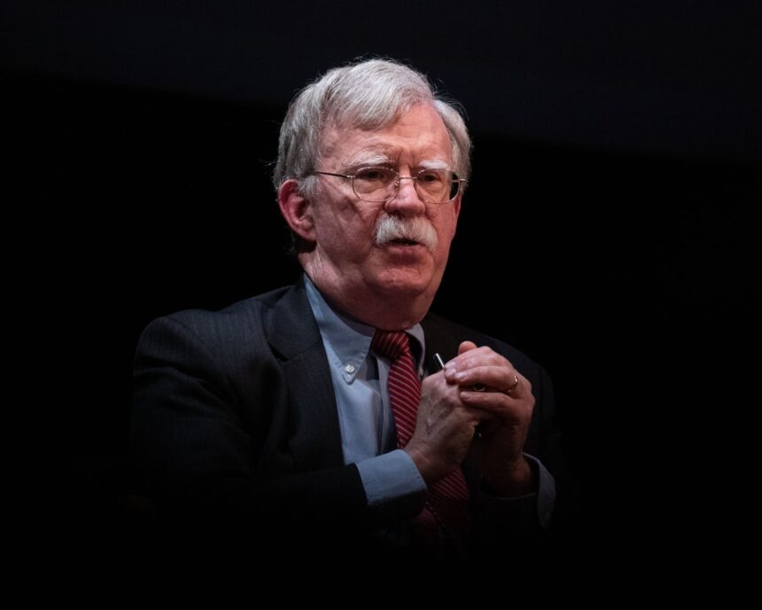 first thing former trump adviser john bolton indicted on charges of mishandling classified information 68f226842f969