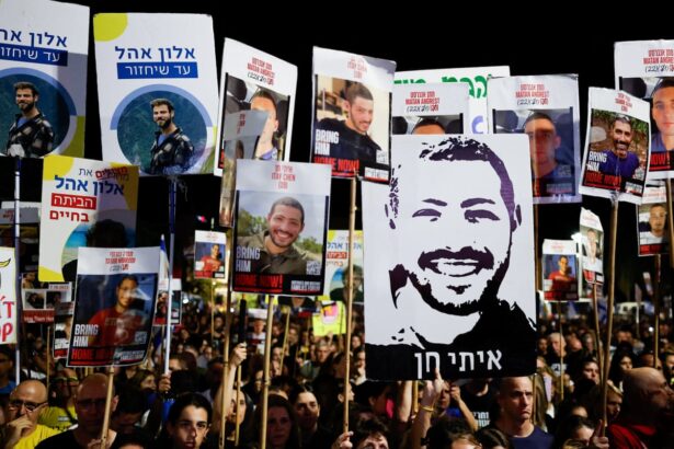 first thing israelis gather to mark two years since 7 october hamas attack 68e4ef4e6f9c9