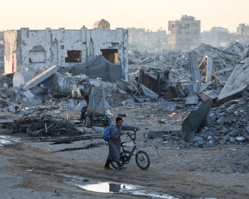 first thing jd vance expresses great optimism gaza truce will hold during israel visit 68f8bcd554ae9