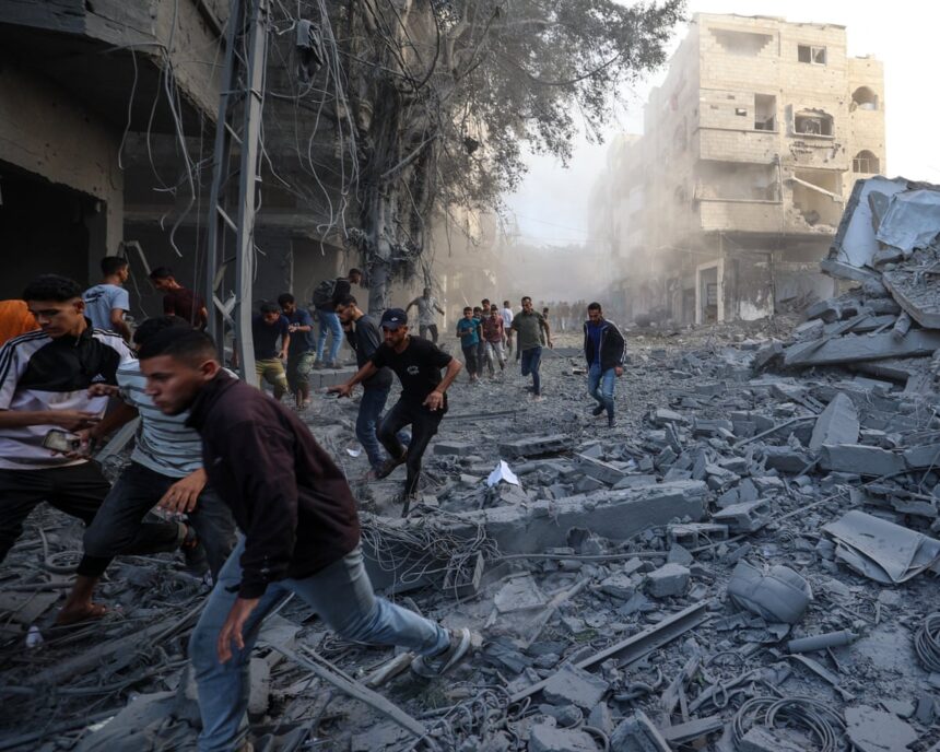 first thing scramble to shore up ceasefire as israel hits gaza with deadly strikes 68f6314556bfb
