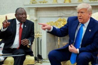 first thing us to limit refugee numbers to 7500 with priority for white south africans 6904948b584b3