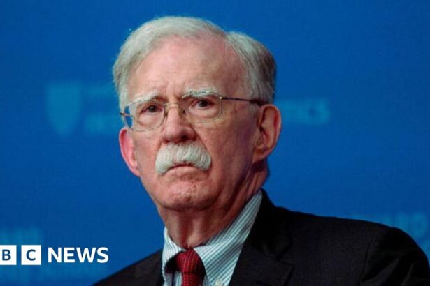 former trump adviser john bolton criminally indicted 68f15d7cdf545