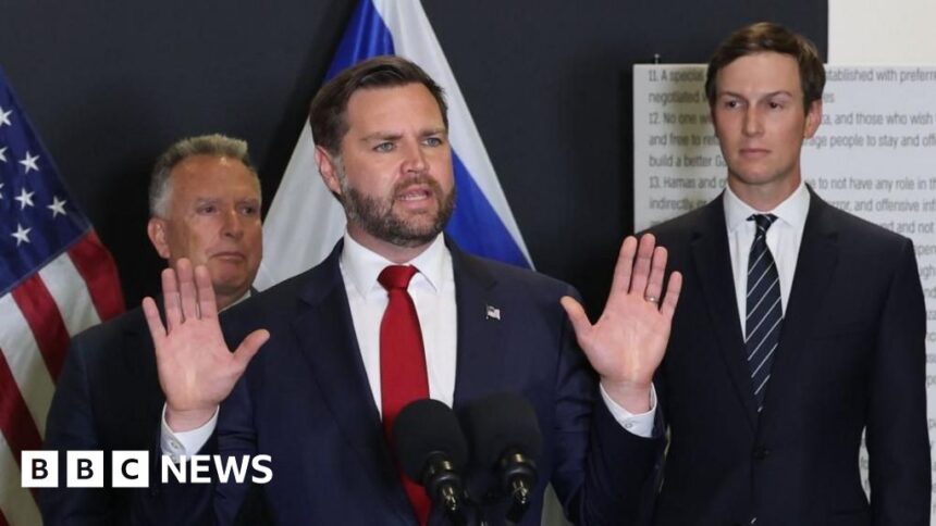 gaza ceasefire deal going better than expected vance says 68f7c3c763c51