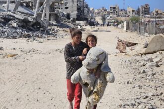 gaza sliding into deadly limbo of no war no peace top qatari diplomat warns 69049dd916a7b