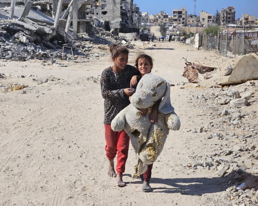 gaza sliding into deadly limbo of no war no peace top qatari diplomat warns 69049dd916a7b