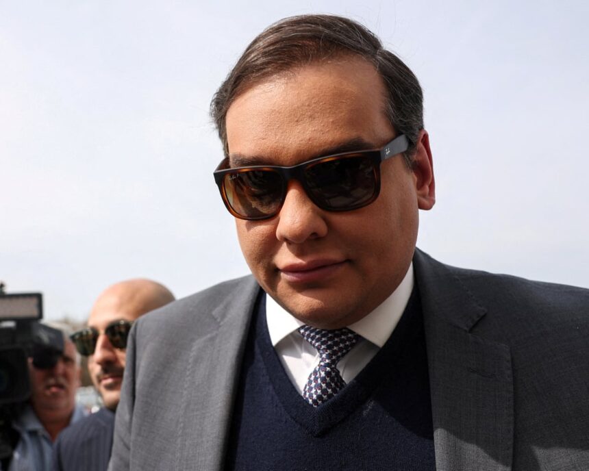 george santos says prison sentence was disproportionate but large slice of humble pie 68f56ebce9654