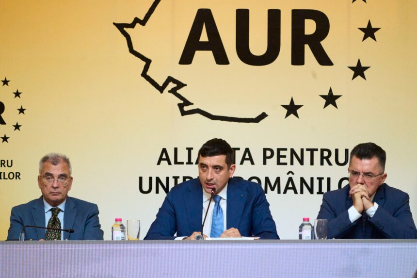 george simion candideaza pentru un nou mandat de presedinte al partidului la congresul aur evenimentul va avea loc pe 30 noiembrie la alba iulia 68ee12ab1eeda