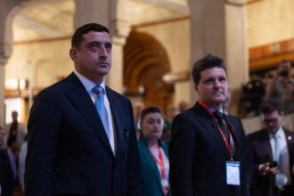 george simion recunoaste pune la cale suspendarea lui nicusor dan dar are nevoie de membri din toate partidele de la guvernare 68f067daa4f56