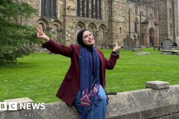 half my mind is still in gaza evacuated teacher begins studies in uk 68e6effc4d75b